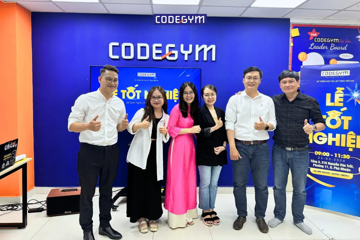 CodeGym tổ chức lễ tốt nghiệp