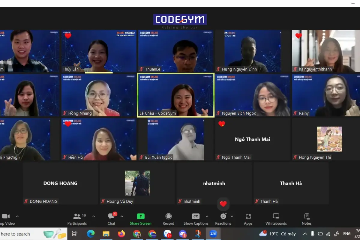 khóa học Tư duy phân tích dữ liệu