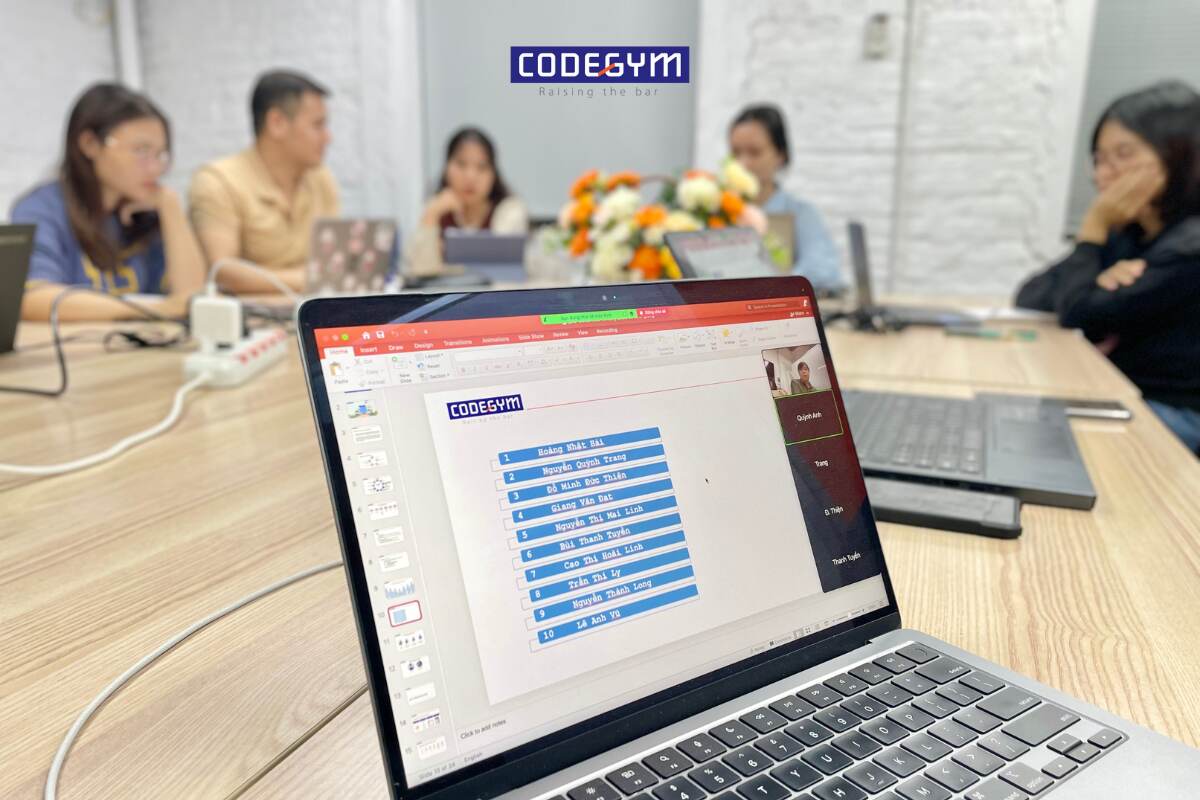 CodeGym tổ chức lễ khai giảng lớp Automatic Tester