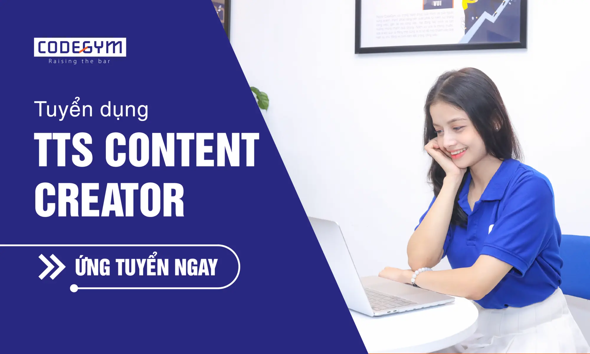 Tuyển dụng Thực tập sinh Content Creator