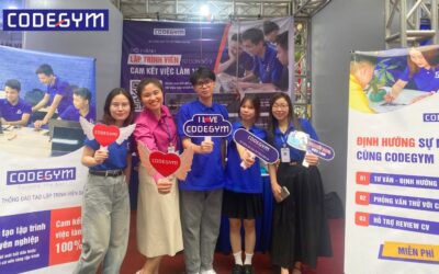 CodeGym “đổ bộ” Job Fair 2024 tại Trường Đại học Điện lực (EPU)