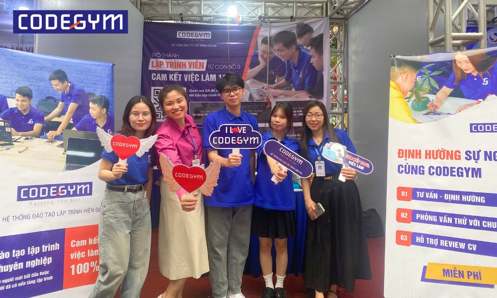 CodeGym đổ bộ Job Fair 2024