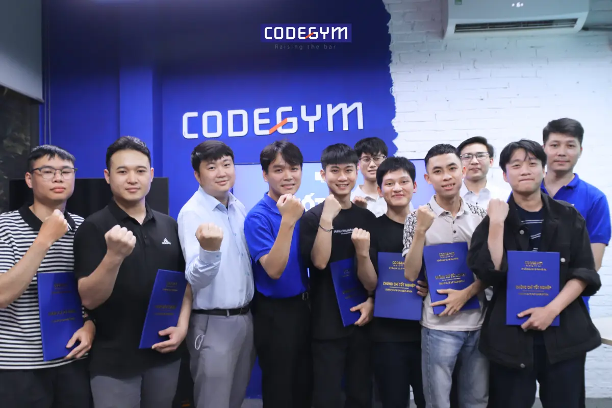 CodeGym tổ chức lễ tốt nghiệp