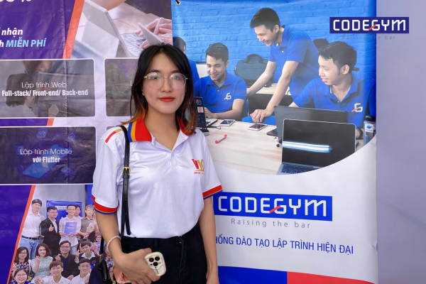 CodeGym "hòa tan" cùng VKU Job Fair 2024