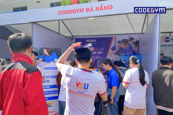 CodeGym "hòa tan" cùng VKU Job Fair 2024