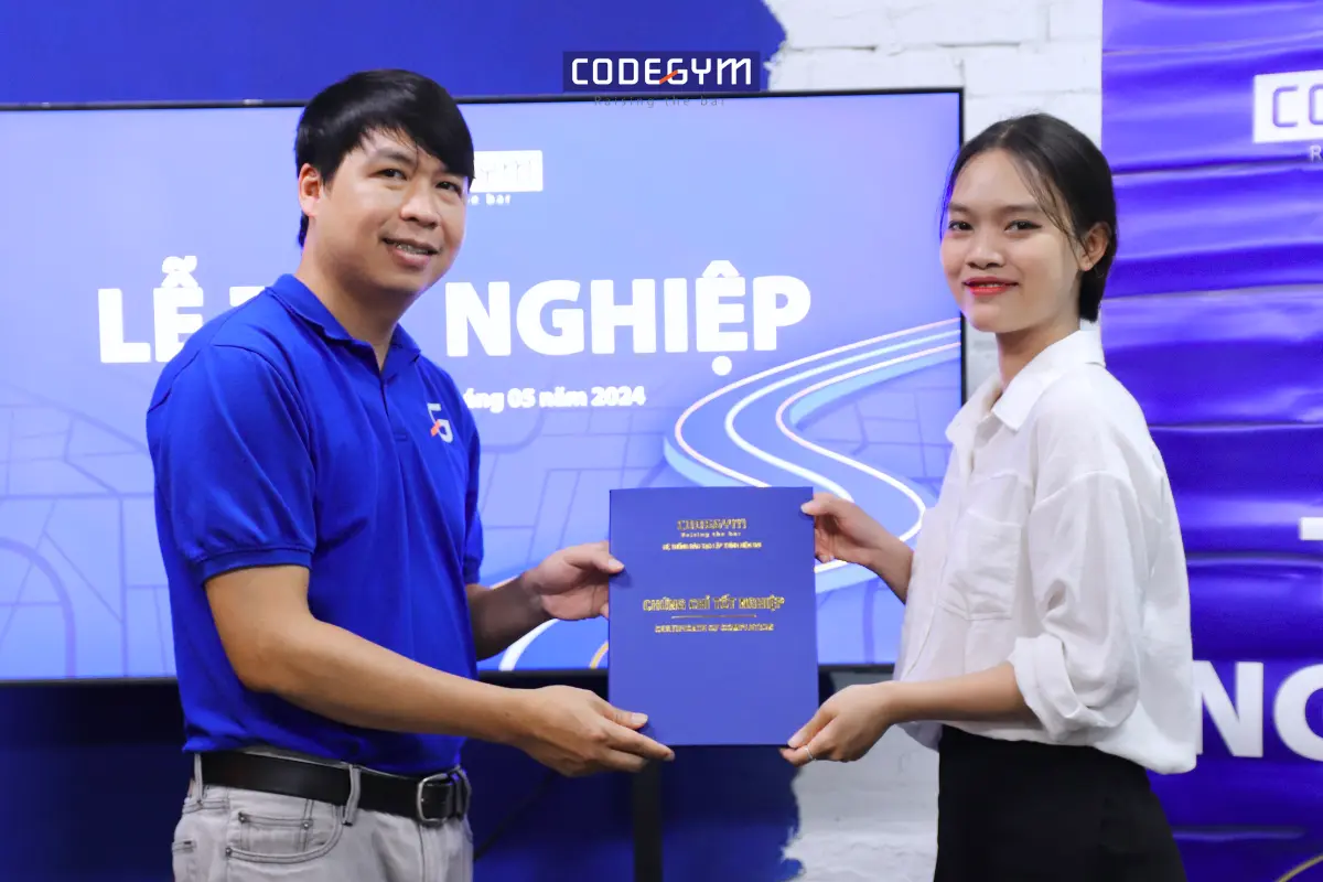 CodeGym tổ chức lễ tốt nghiệp