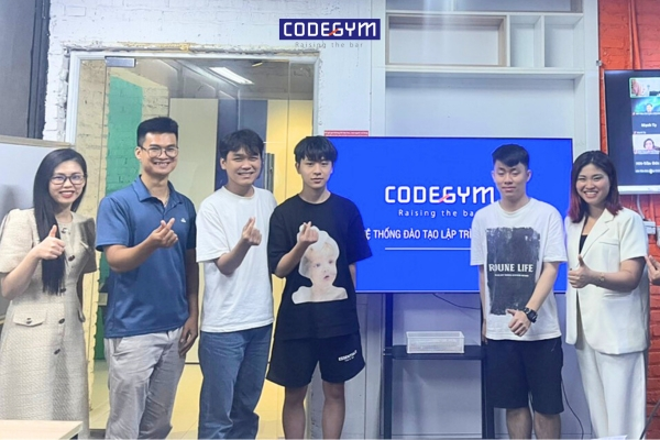 CodeGym khai giảng
