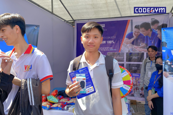 CodeGym "hòa tan" cùng VKU Job Fair 2024