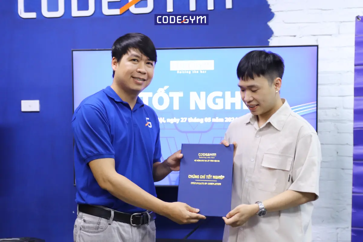 CodeGym tổ chức lễ tốt nghiệp
