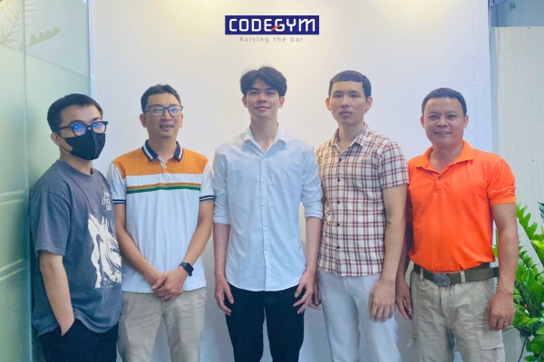 CodeGym khai giảng