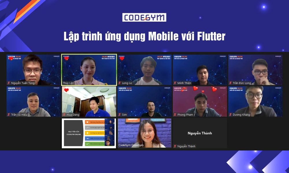 Lập trình Mobile Flutter