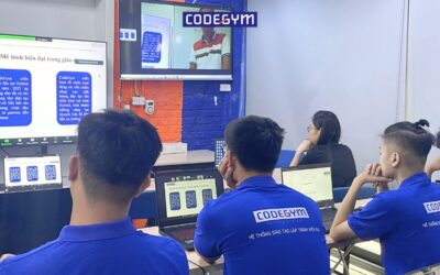 CodeGym khai giảng các khoá Java Web Fullstack, Backend, Frontend tháng 5
