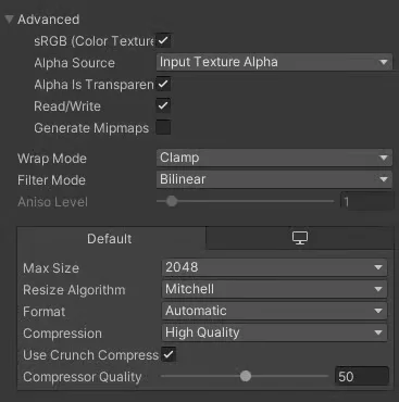 UI cơ bản trong Unity