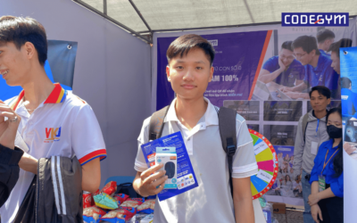 CodeGym “hòa tan” cùng VKU Job Fair 2024