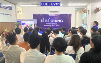 Hơn 100 học viên tốt nghiệp khóa Java và Tester chuyên nghiệp tại CodeGym
