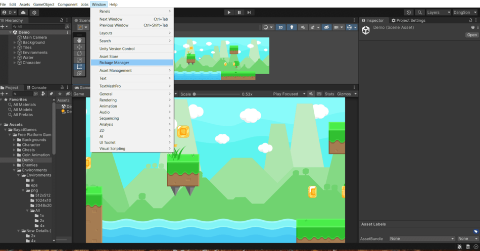 thuộc tính cơ bản trong Game