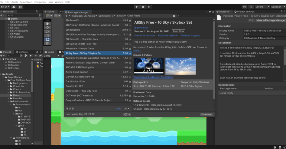thuộc tính cơ bản trong Game