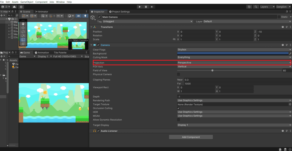 thuộc tính cơ bản trong Game