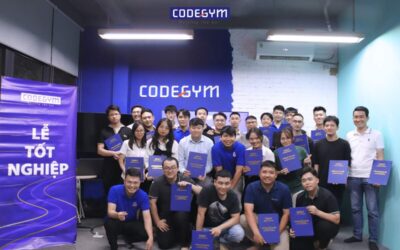 CodeGym và lễ tốt nghiệp quý 1/2024 đầy cảm xúc