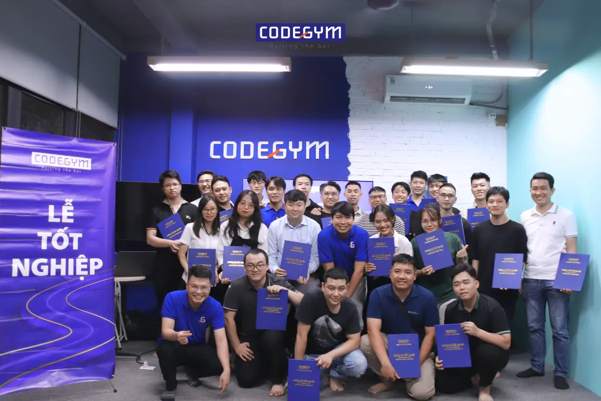 CodeGym tổ chức lễ tốt nghiệp