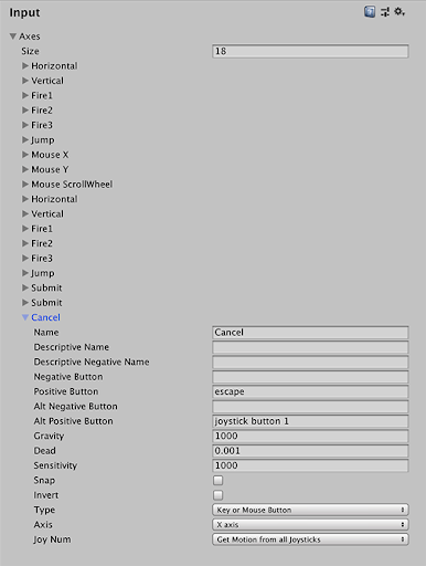 Xử lý input trong game với C#