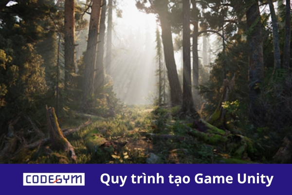 quy trình tạo game