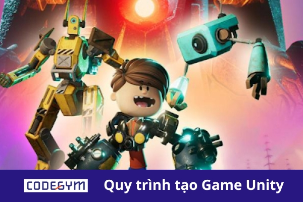 quy trình tạo game