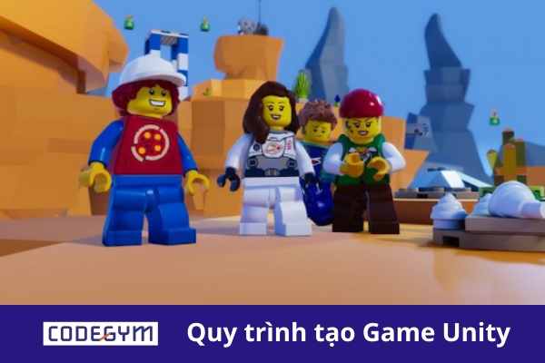 quy trình tạo game