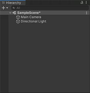 unity interface