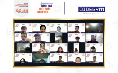 Khai giảng khóa học “Nâng cao hiệu suất công việc” cho cựu học viên