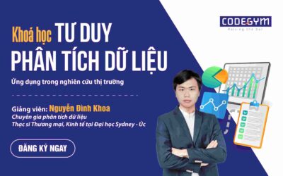 Khai giảng khóa học miễn phí: “Ứng dụng phân tích dữ liệu trong nghiên cứu thị trường”