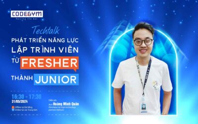 Techtalk: “Nâng tầm năng lực lập trình viên với các chứng chỉ quốc tế”