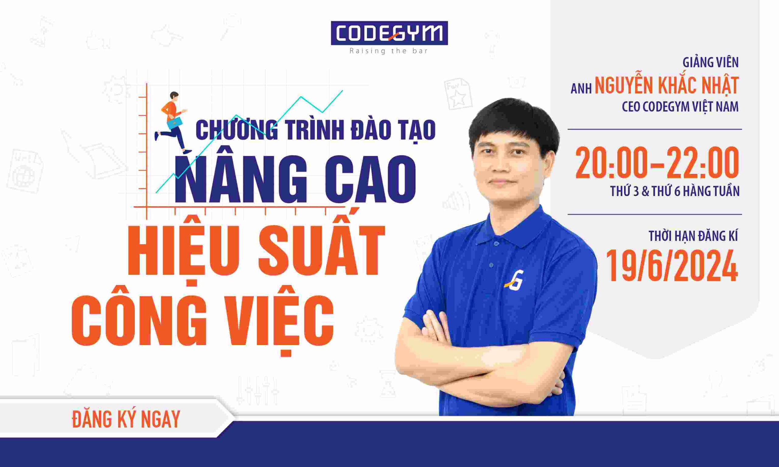 Khóa học miễn phí "Nâng cao hiệu suất công việc"
