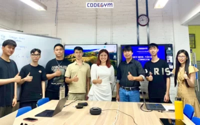 CodeGym khai giảng khoá Java Web Fullstack, Web Backend và Web Frontend tháng 6
