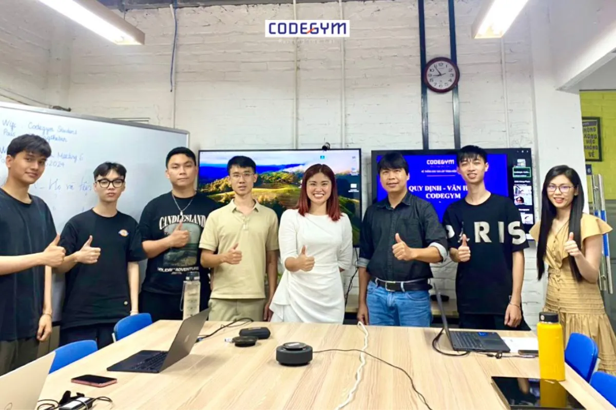 CodeGym khai giảng khoá Bootcamp Java Web, Java Web Backend và Web Frontend tháng 6