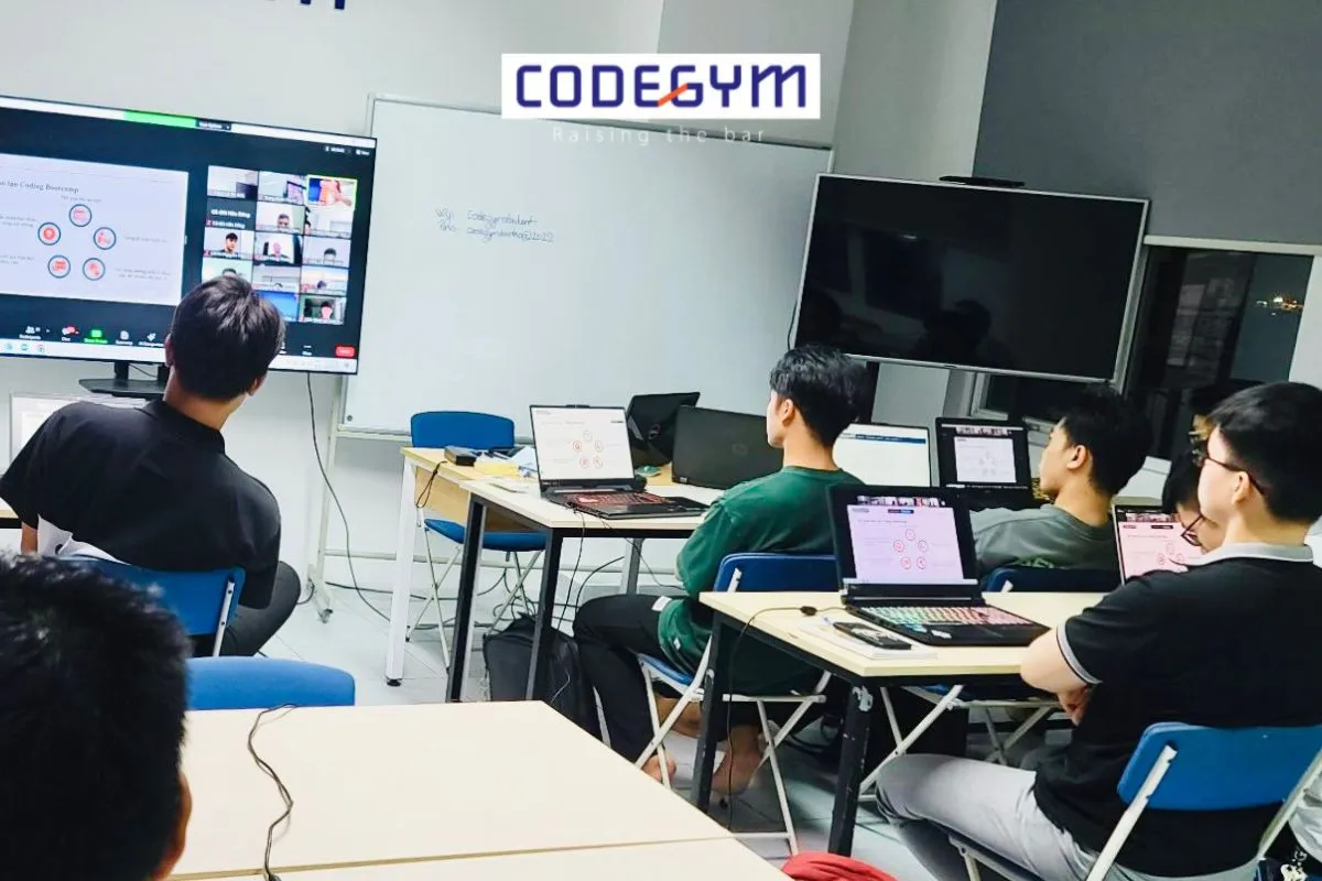 CodeGym khai giảng khoá Bootcamp Java Web, Java Web Backend và Web Frontend tháng 6