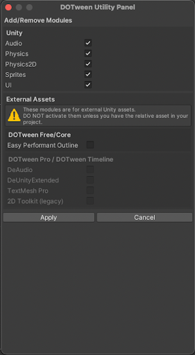 Sử dụng DOTween Unity
