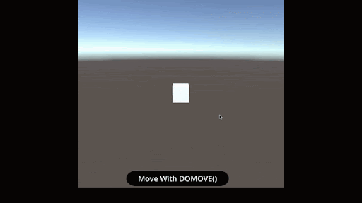 Sử dụng DOTween Unity