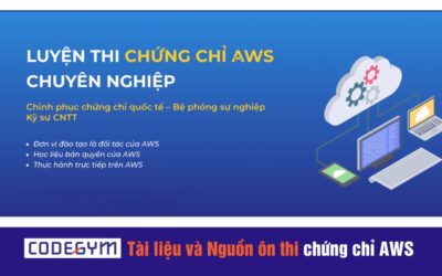 Tài liệu và Nguồn ôn thi chứng chỉ AWS đáng tin cậy