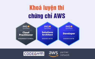 Khóa luyện thi chứng chỉ AWS của CodeGym: Chỉ là để có chứng chỉ, hay là để vững năng lực làm nghề?