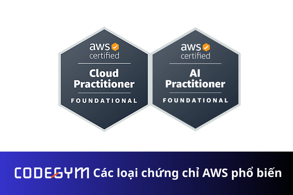 các chứng chỉ AWS phổ biến