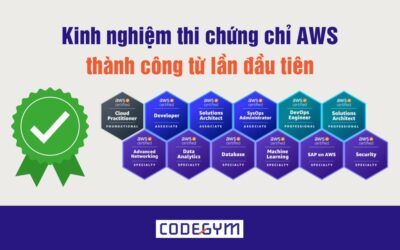Kinh nghiệm thi chứng chỉ AWS thành công trong lần đầu tiên