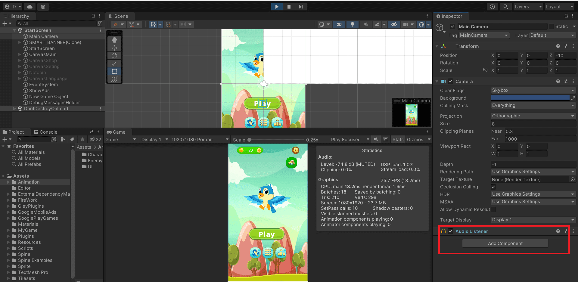 Tạo và quản lý âm thanh trong game với C#