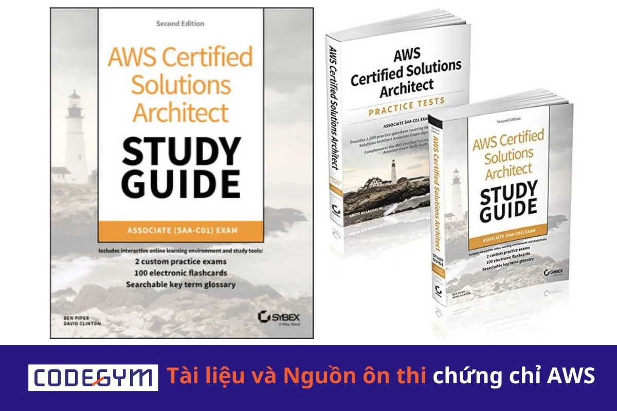 Tài liệu và Nguồn ôn thi chứng chỉ AWS đáng tin cậy