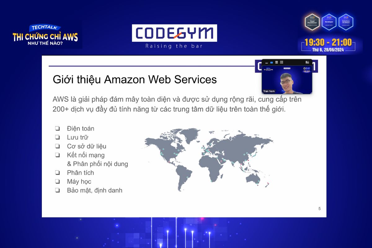 Tổng kết Techtalk "Thi chứng chỉ AWS như thế nào?"