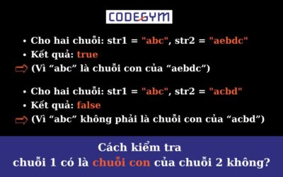[Mỗi ngày 1 thuật toán] Kiểm tra chuỗi 1 là chuỗi con của chuỗi 2