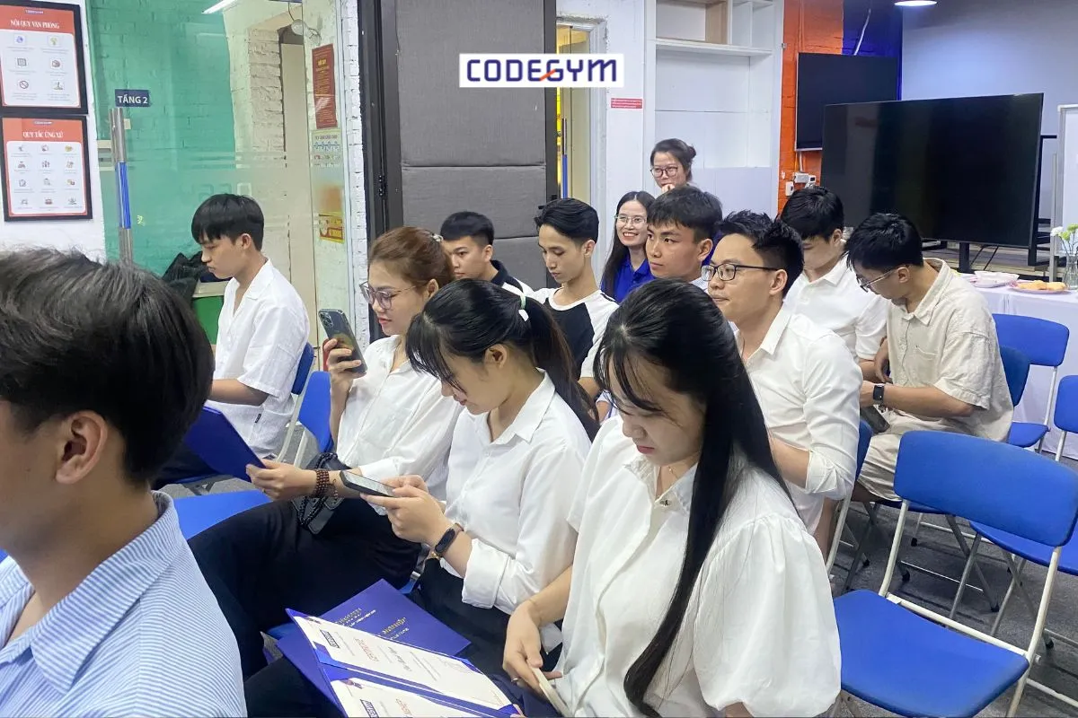 CodeGym tổ chức Lễ tốt nghiệp tháng 6/2024