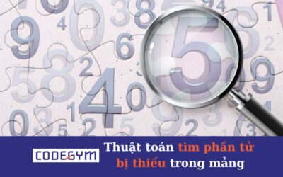 [Mỗi ngày 1 thuật toán] Tìm phần tử bị thiếu trong mảng