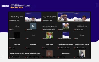 Tổng kết Techtalk “Các Website được làm ra như thế nào?”