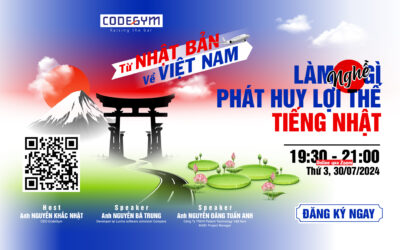 Webinar “Từ Nhật Bản về Việt Nam, làm nghề gì phát huy lợi thế tiếng Nhật?”